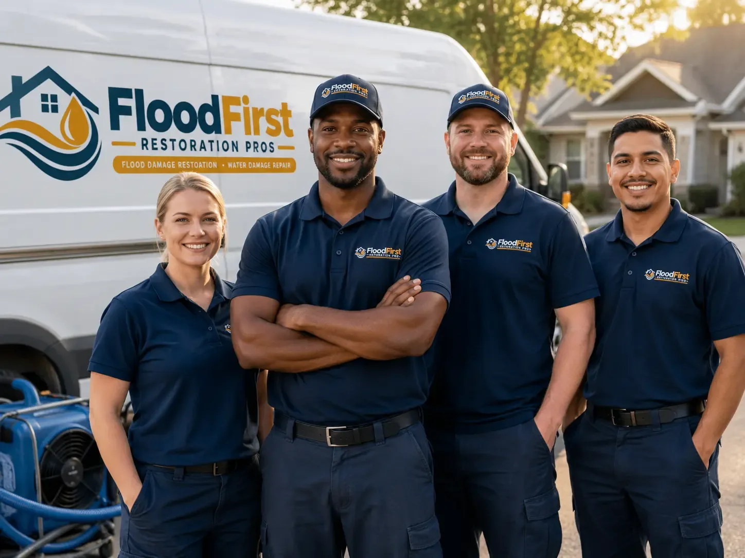 Flood Damage Restoration company in Colton, OR